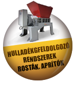 Hulladékaprító, recycling aprító