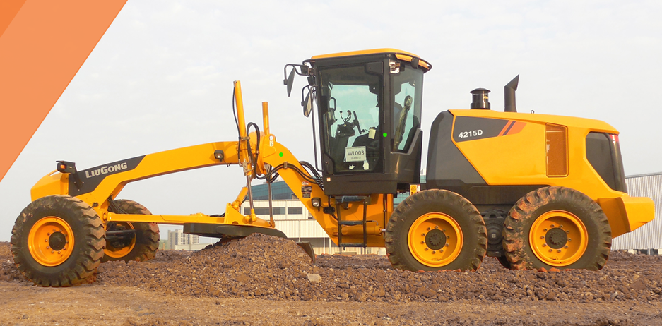 LiuGong 4215D StageV motorgréder - gréder - földgyalu munkagép LiuGong 4215D StageV motorgréder - gréder - földgyalu munkagép