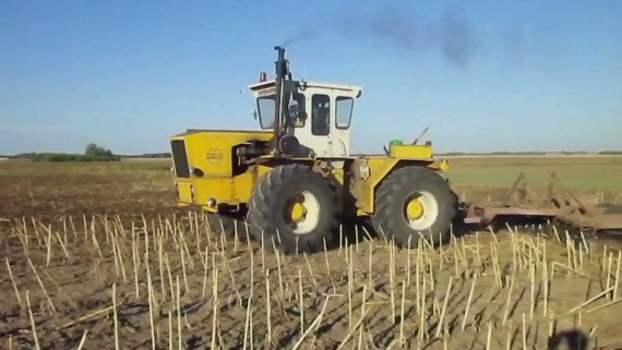 Rába Steiger erőgép - traktor
