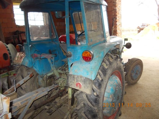 Zetor 3011-es traktor