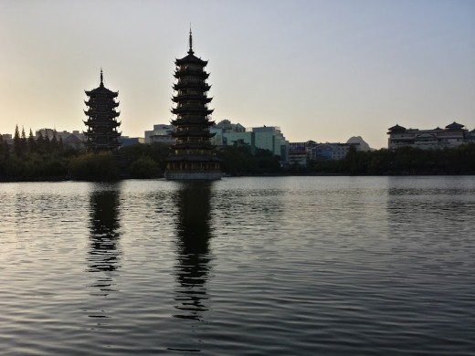 Guilin belváros