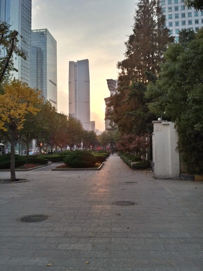 naplemente Shanghai