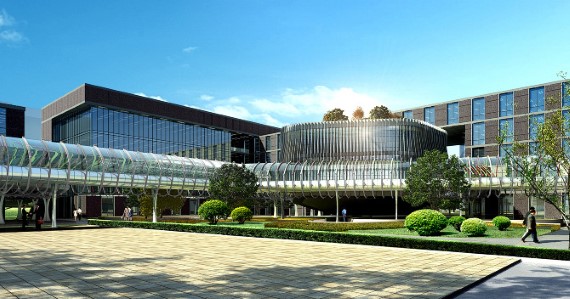 LiuGong R&D center - kutatás-fejlesztési központ