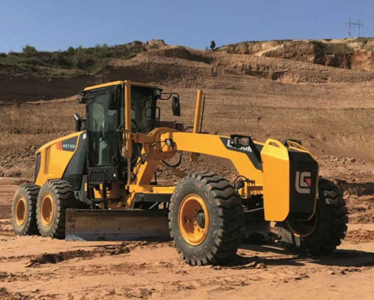 LiuGong gréder munkagép - útgyalu LiuGong gréder munkagép - útgyalu