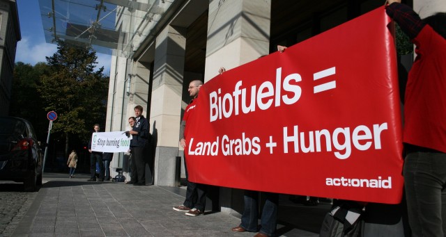 stop bioüzemanyag